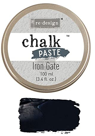 Prima Marketing Inc. REDESIGN CHALK PASTE, Iron Gate