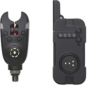 Ron Thompson MC6W Bite Alarm 1+1 Multicolor x 6 LED Funk Bissanzeiger Set