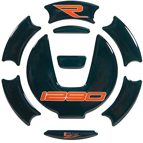 BIKE-label Tankpad Tankdeckel kompatibel für KTM 1290 Super Duke R 660007VA