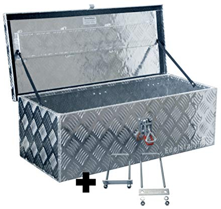Truckbox S056 + Montagesatz MON5002, Deichselbox, Deichselkasten, Alukasten