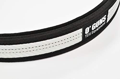 O'GUNS Armband aus Cordura für dynamisches Sportschießen IPSC (Carbon Silver, 135 cm)