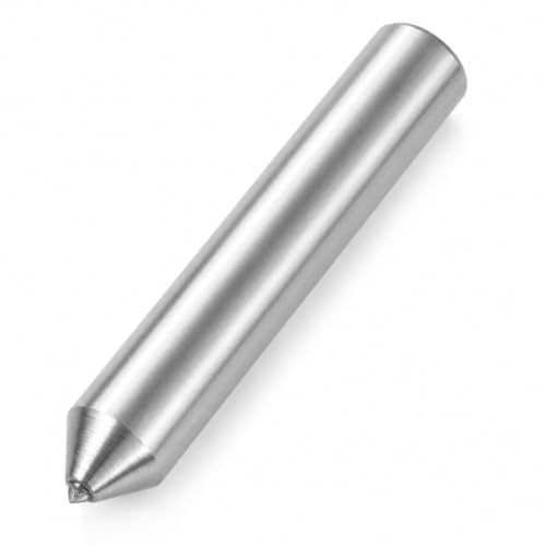 Diamant Schleifscheibenabrichter, 50x10mm 0.4 Karat Diamant Abrichtstift | Einpunkt schleifscheiben Abrichter Abrichtwerkzeug Zum Präzisen Abrichten von schleifscheibe Für Schleifmaschinen