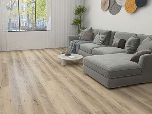 Steffensmeier Klebe-Vinyl Storsund - Normaldiele- 4,13 m² - Vinylboden - Laminat - Wohnzimmer Badezimmer Küche - in Natur dunkel
