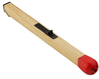 Briquet d'allumage créatif en forme d'allumette, briquet rechargeable d'extension pratique, machine d'allumage du gouverneur de cuisine, for barbecue, cuisinière, bougie, excellents cadeaux (sans carb
