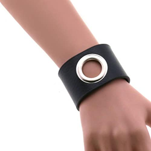 Bysonglezai Armbänder Damen Armband Frauen Geschenk Mädchen Cosplay Männer Schwarz Leder Nietenarmband Punk Armband Goth Manschette Armband Gothic Niet Schnalle Armbänder Für Frauen Gopunk-16