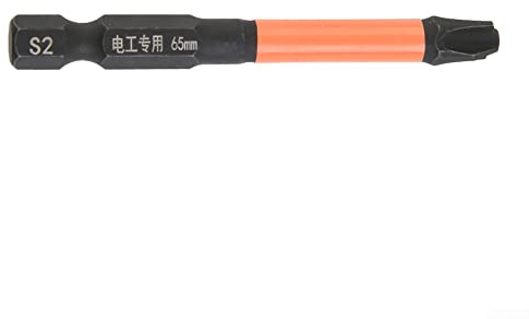 1 embout de tournevis cruciforme magnétique FPH3 pour électricien PH1 PH2 65-150 mm