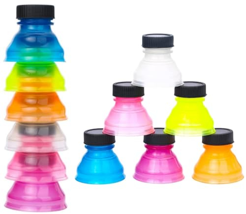 6Pcs Soda Savers Lids Can Covers for Drinks Reusable Useful Snap On Pop Can Bottle Caps for Coke Beer Energy Drinks Carbonated Drinks Lids Random Color
