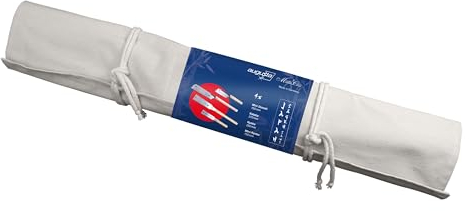 Japansägen-Set, 4-teilig im Rolletui