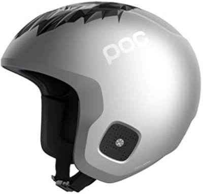 POC Skull Dura JR Marco Odermatt Ed. JR Helm, Silber, Größe M/L