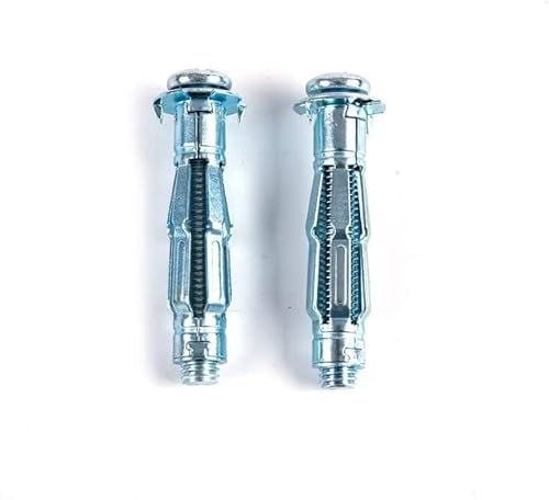 GETREY Dehnbolzen Rawl, Ankerbolzen, Schwerer Dehnbolzensatz, Wandanker, Metallsetzwerkzeug, Hohlantriebsankerschrauben-Sortimentssatz for Trockenbauputz (Farbe: A2) (Farbe: A6) (Color : A7)