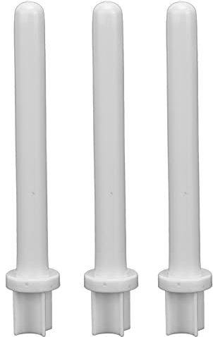 TOPINCN Pilar de Hilo para Máquina de Coser de 3 Uds, Accesorios de Sastrería de Plástico Pilar de Hilo para Máquina de Coser para Entusiastas de la Artesanía