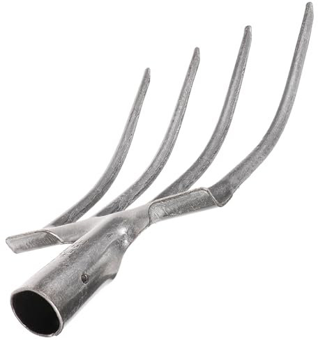 BCOATH Râteau À Main Robuste pour Cultivateur Râteau pour Outils De Jardinage Camping en Plein Air