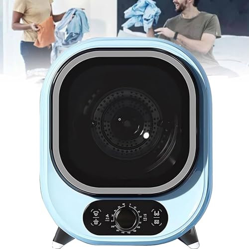 Secadora, Secadora De Condensador Portátil, Secadora Pequeña con Ventilación De 5 Kg, Uso Montado En La Pared O Encimera, Mini Secadora Compacta, Capacidad De Carga De 0,8 Kg,D-220