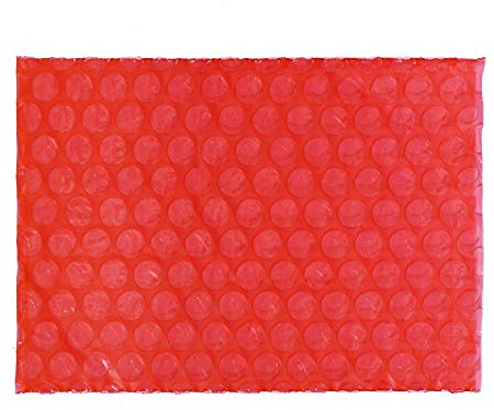 XSY Luftpolsterbeutel Antistatisch 100 Stück 140 x 150mm Anti Statische Luftpolsterfolien Bubble Taschen für Verpackung