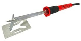 Soldador eléctrico 80W 230V, ideal para reparaciones y proyectos en casa, adecuado para trabajos de soldadura precisos.