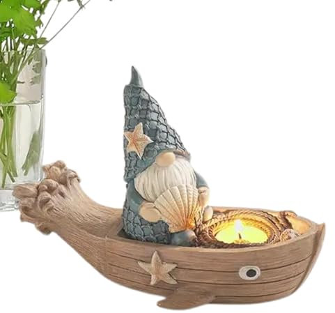 Nains miniatures - Petites figurines naines en résine - Style dessin animé - Décoration de vacances - Figurines de jardin miniatures - Décoration de table pour le jardin