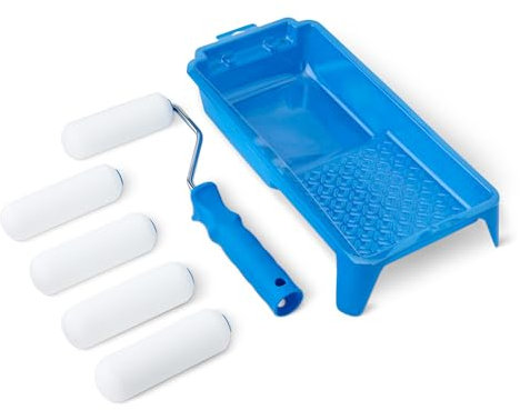 Amazon Basics Kit di rulli in schiuma, rullo da 10,2 cm, confezione da 8