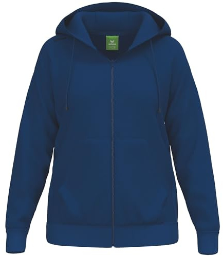 Erima Damen Ts Kapuzen Jacke (1er Pack)