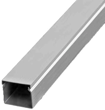Canaleta Pasacables Suelo,Cubierta Cable Autoadhesiva,Cubre Cables Suelo,Protector De Cables Suelo,Pasacables Autoadhesivo,Cortable,Recortable,para Cables El Hogar Y La Oficina
