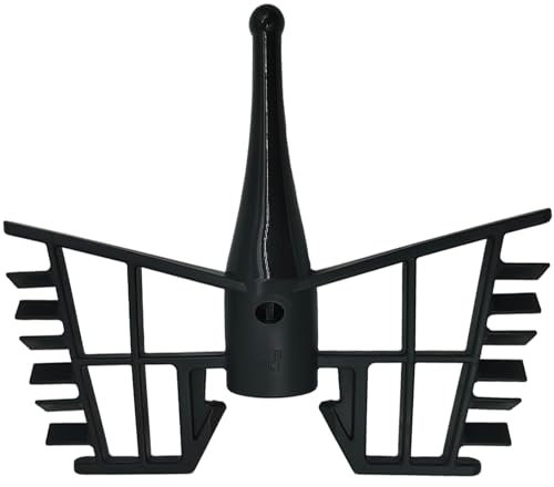 Schneebesen mit Schmetterling, Rühraufsatz für Monsieur Cuisine Connect und Smart, Knethaken für monsieur cuisine, Ideal für die Zubereitung Cremiger Desserts, Sahne und Eischnee