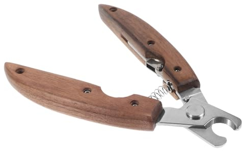 HAPINARY Trimmer Für Hundepfoten Krallenschere Für Katzen Und Hunde Ergonomischer Knipser Zum Trimmen Der Nägel Kompakt Und Verschleißfest Mit Sicherheitsschutz