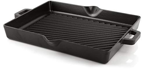 IUBGFTO Cast Iron Non-Stick Pan 26-32CM Grill Steak Pan for Gas Induction Cooker Egg Pancake Pot Kitchen & Dining Tools Cookware