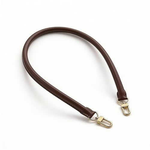 banbeln Leather Replacement Straps Length 70cm Fit for Speedy Soft 30 Bag Strap (Brown)