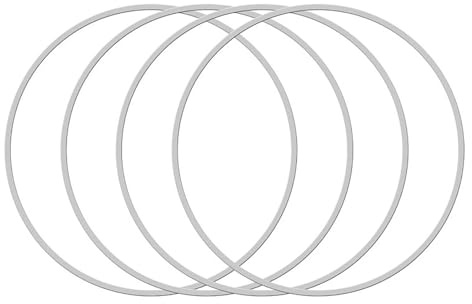 QIeAny Protección Universal para Llantas De Aleación (15-22), 4 Protectores De Llanta para Ruedas De Coche, Antiarañazos Y Estables | Fácil Instalación Y Pegado | Resistente A Roturas,18inch,Silver
