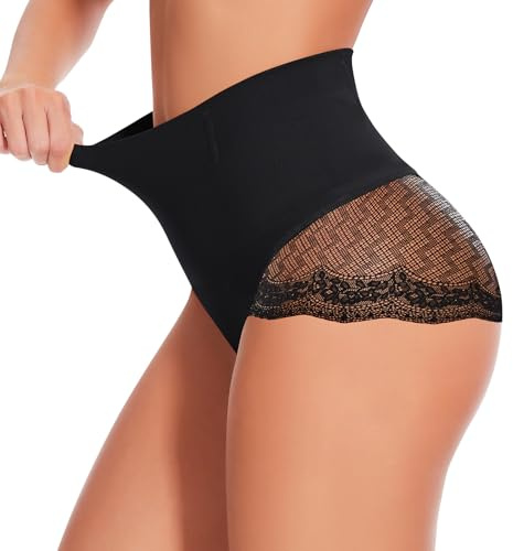 Kitfore Bauchweg Unterhose für Damen Shapewear Miederslip Miederhose Nahtlose Body Shaper Unterwäsche