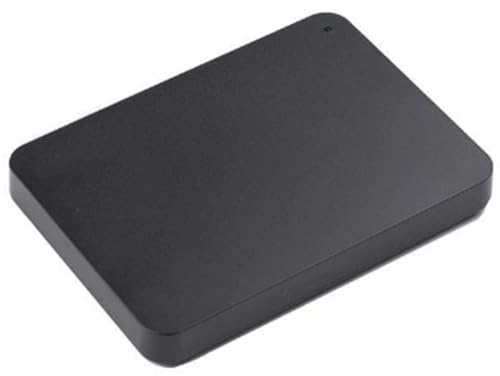 Nihcora Disco Duro MóVil Externo de 2,5 Pulgadas USB 3.0 de Alta Velocidad Disco Duro PortáTil de Almacenamiento de 160 GB para PC de Escritorio PortáTil