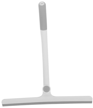 WOFASHPURET Raschietto per con Design Ergonomico Squeegee per Porte Doccia e Finestre Pulizia Rapida Adatto per Specchi e Superfici in Vetro per Uso