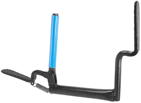 Sosoport Pinza per Mattoni in Acciaio Regolabile per Trasporto Blocchi di Mattoni Morsetto Tubolare Portatile Antiruggine Maniglia Ergonomica Strumento Professionale per Uso Edile