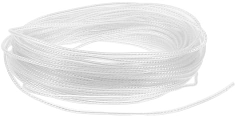 MOLUCKFU Kit de Alambre Calefactor en Espiral de Silicona 20 M, Cable Calefactor Grueso para Manta Eléctrica, Resistente y Seguro, Accesorio para Reparación de Mantas Eléctricas, Uso