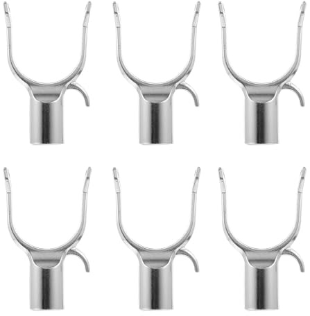VALICLUD Supports pour Branches d'Arbres Fruitiers en Alliage d'Aluminium 19 CM Lot de 6 Outils de Redressement pour Poiriers et Agrumes Adaptés aux Jardins Extérieurs