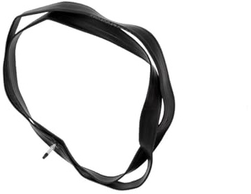 KTUXZCI Fahrradschlauch 700 x 35/43C mit außergewöhnlichem Pannenschutz und Presta Ventil. Passend für Fahrradreifen 700 x 35/43C, Schwarz, FV 48mm Presta Ventil