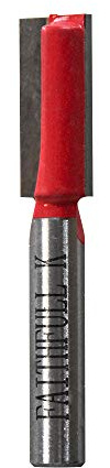 Faithfull Fräser, zwei Nuten - 7.0 mm, Tungsten Carbide