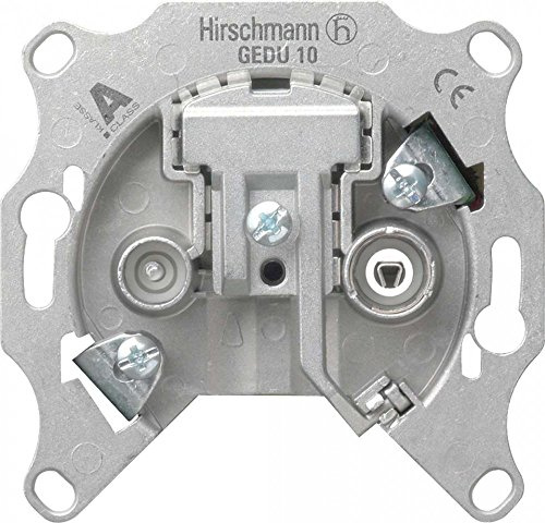 Gira 004100 Antennensteckdose GEDU 10 Einsatz