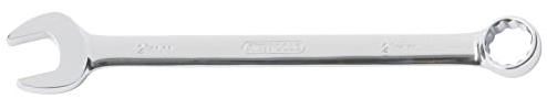 KS Tools 518.3016 Llave combinada CHROMEplus en ángulo, 1,1/4