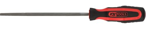 KS Tools 157.0205 Lima redonda, forma F, 200mm, valor de picado 2