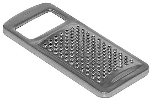 MAAJ® 2x MUSKATREIBE/ZITRONENREIBE AUS EDELSTAHL MINI-REIBE