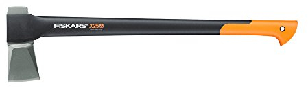 Fiskars Spaltaxt X25, Mehrfarbig, Länge: 72 cm, altes Modell