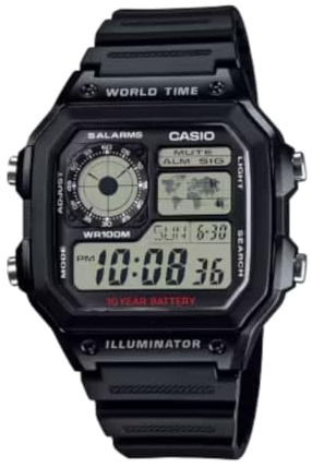 Casio Sports AE-1200WH-1A - Orologio da polso Uomo