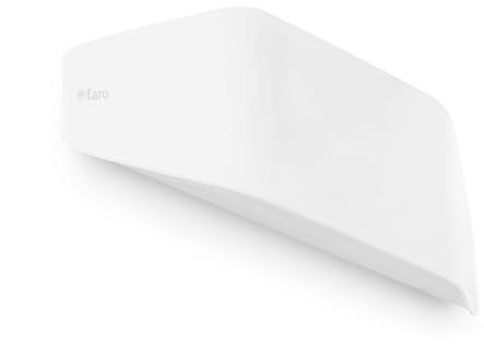 FARO BARCELONA 71516 - Future Lampada da Parete Bianco