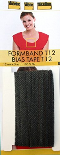 Stabilmanche T12 anthracite – 12 mm x 5 m
