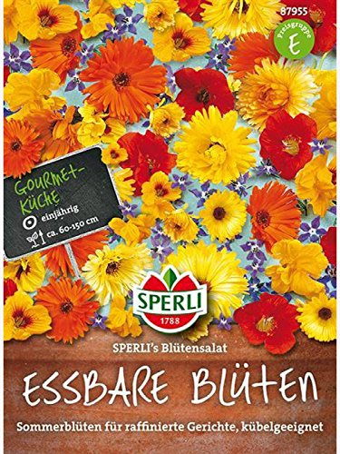 Sperli 87960 Essbare Blüten Blütensalat (Essbare Blumensamen)