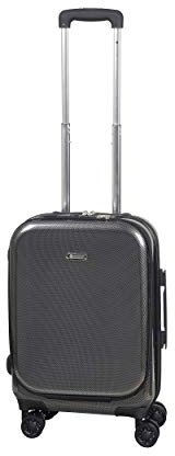 CHECK.IN Frankfurt 2-Rollen Kabinentrolley 55 cm Laptopfach