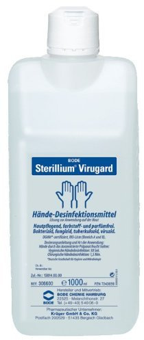 Sterillium virugard, 1000 ml by Paul Hartmann AG