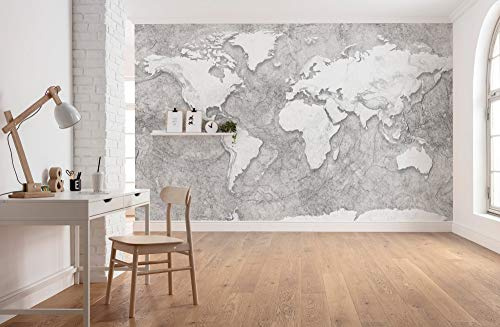 Komar X7-1007 - Papel pintado para pared (350 x 250 cm, 7 bandas, ancho de banda 50 cm, papel pintado, decoración de pared, papel pintado de pared, papel pintado de diseño X7-1007)