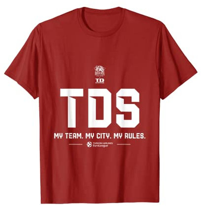 TD Systems Baskonia Vitoria-Gasteiz (red) T-Shirt