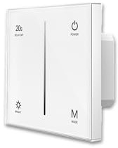 UP Touchpanel, Isoled Sys-Pro 1 Zone, Touch Triac-Funk-Dimmer, 230V weiß